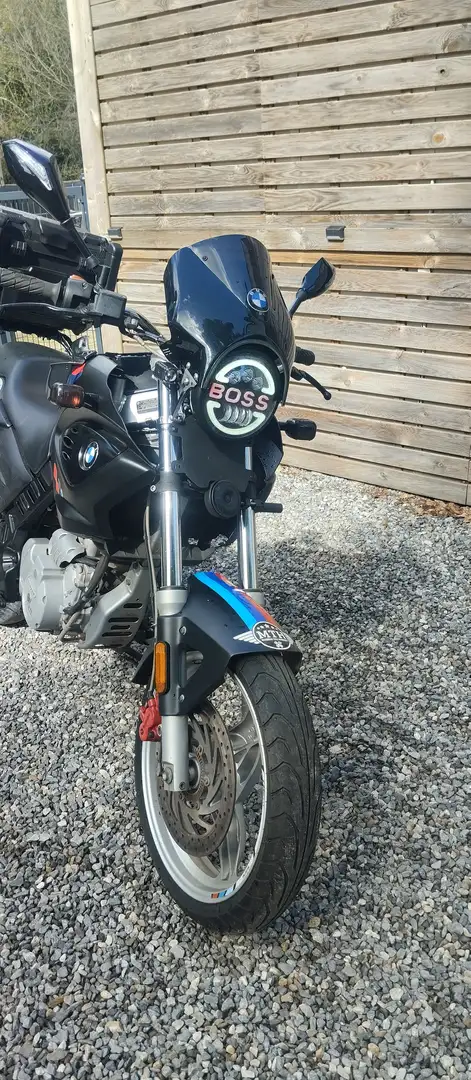 BMW F 650 CS Zwart - 1
