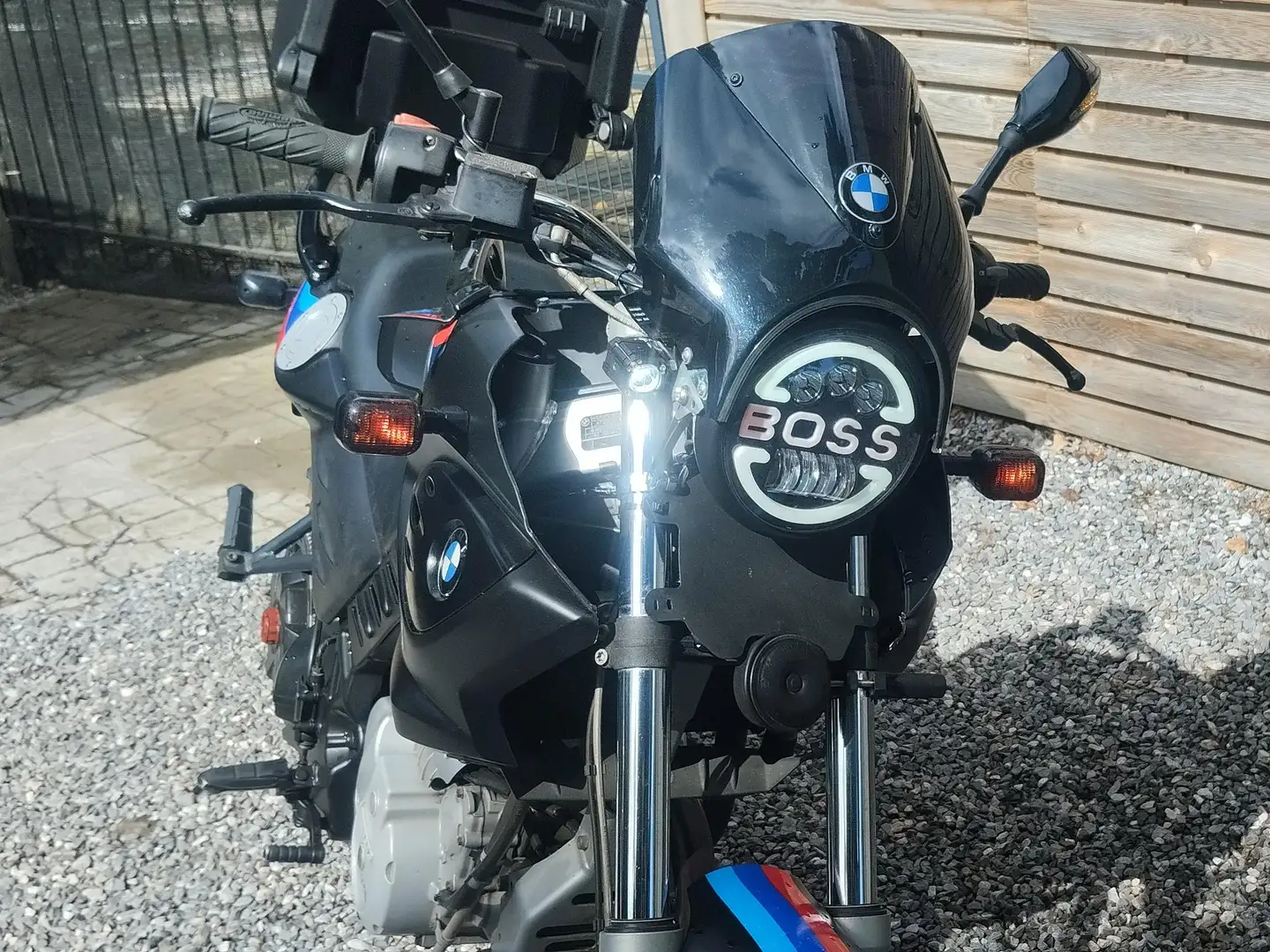 BMW F 650 CS Zwart - 2