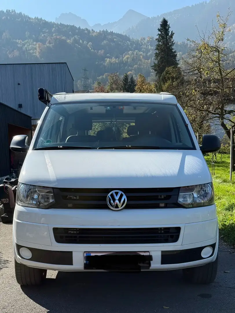 Volkswagen T5 California Camper Weiß - 2