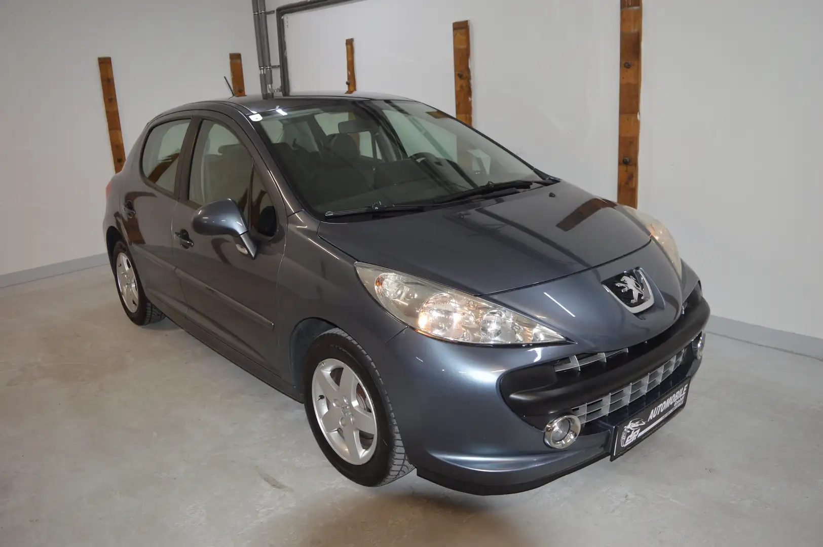 Peugeot 207 1,4 **Premium**Panorama**Leder** Grau - 1