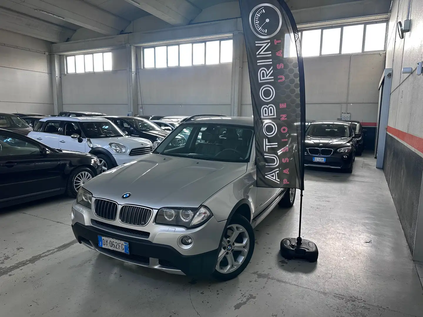 BMW X3 X3 xdrive20d (2.0d) 177cv Grigio - 1