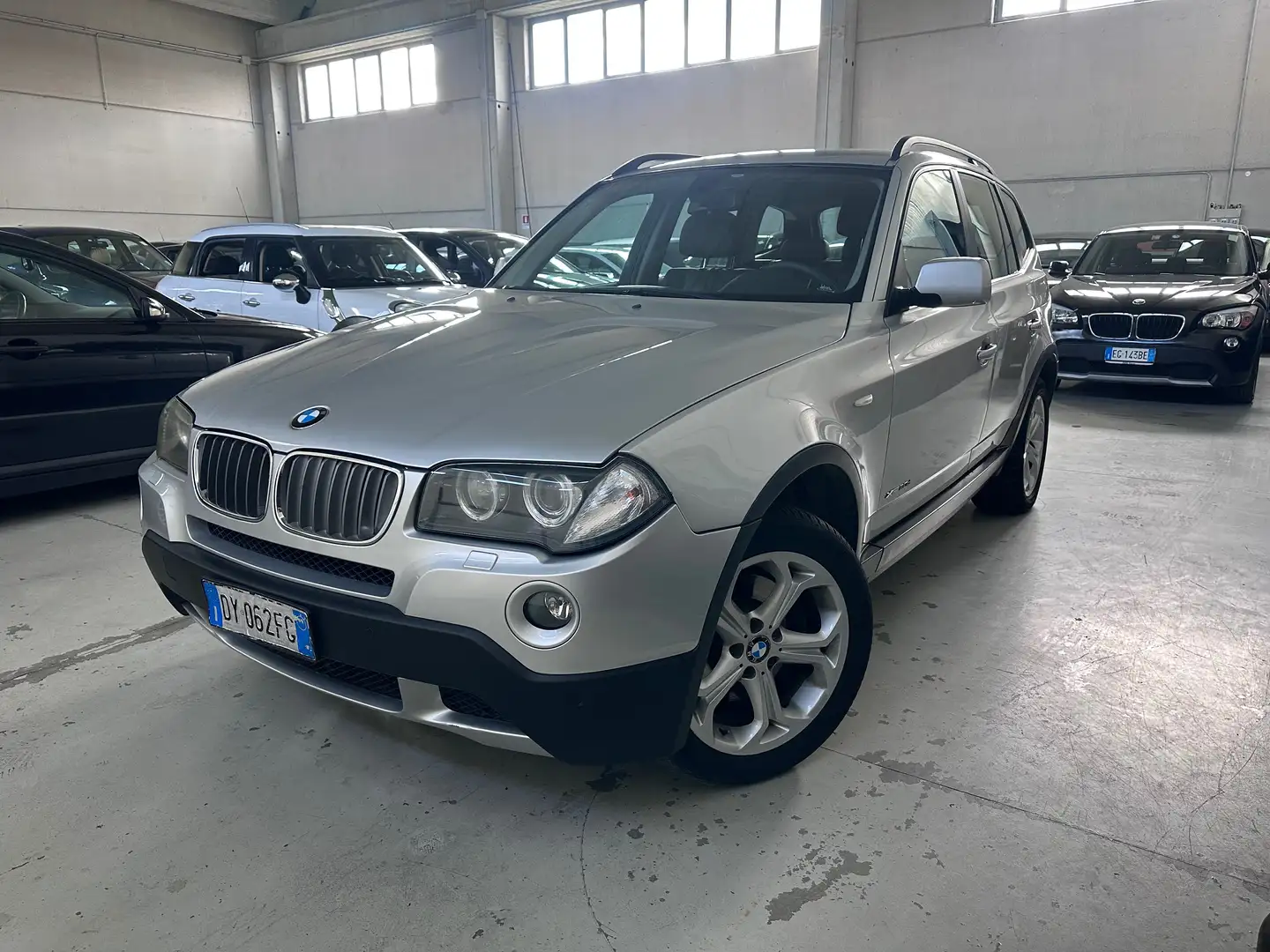 BMW X3 X3 xdrive20d (2.0d) 177cv Grigio - 2
