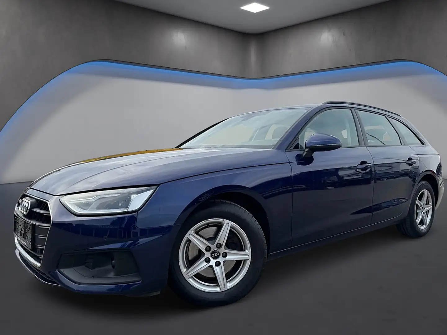 Audi A4 Avant 30 TDI S-tronic *Kamera*Navi*Sitzhz*LED* Blau - 2