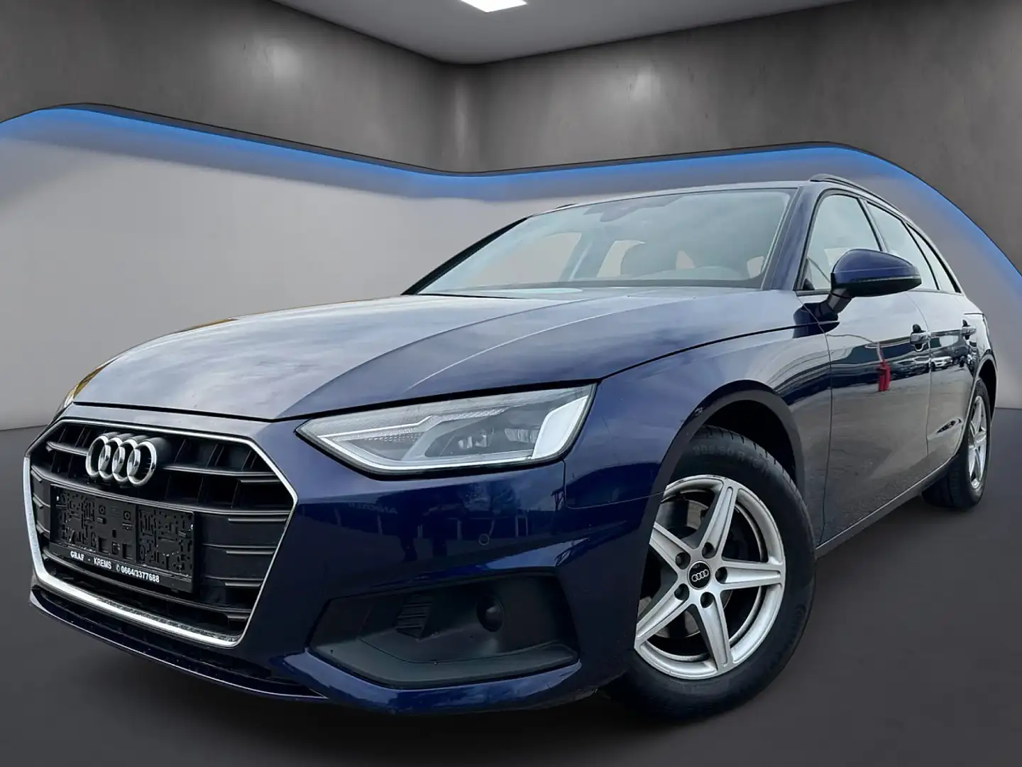 Audi A4 Avant 30 TDI S-tronic *Kamera*Navi*Sitzhz*LED* Blau - 1