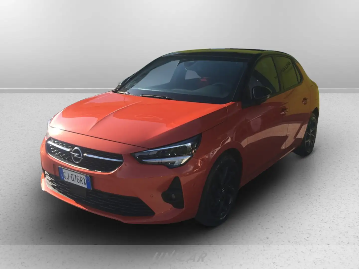 Opel Corsa 1.2 gs line s&s 100cv Oranje - 1