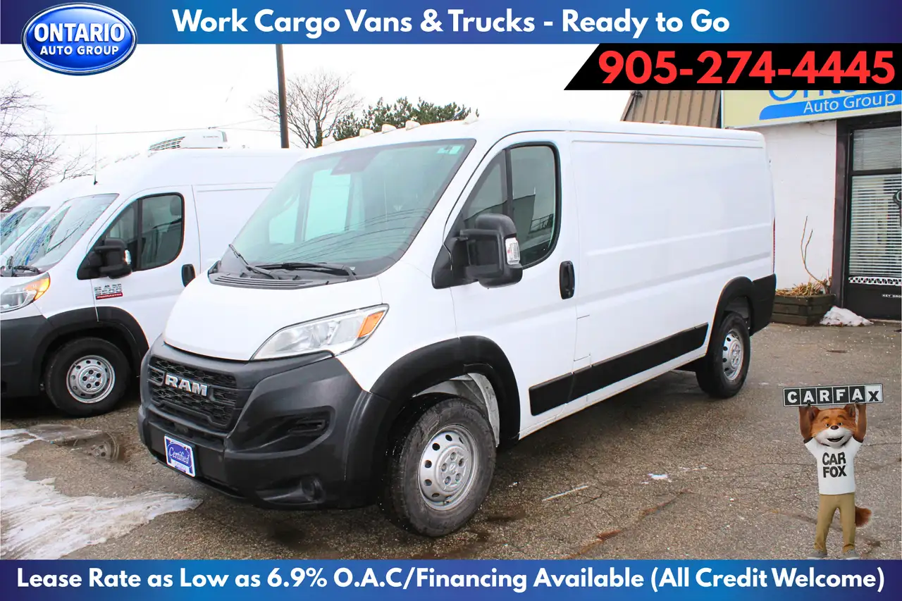 2023 RAM Promaster