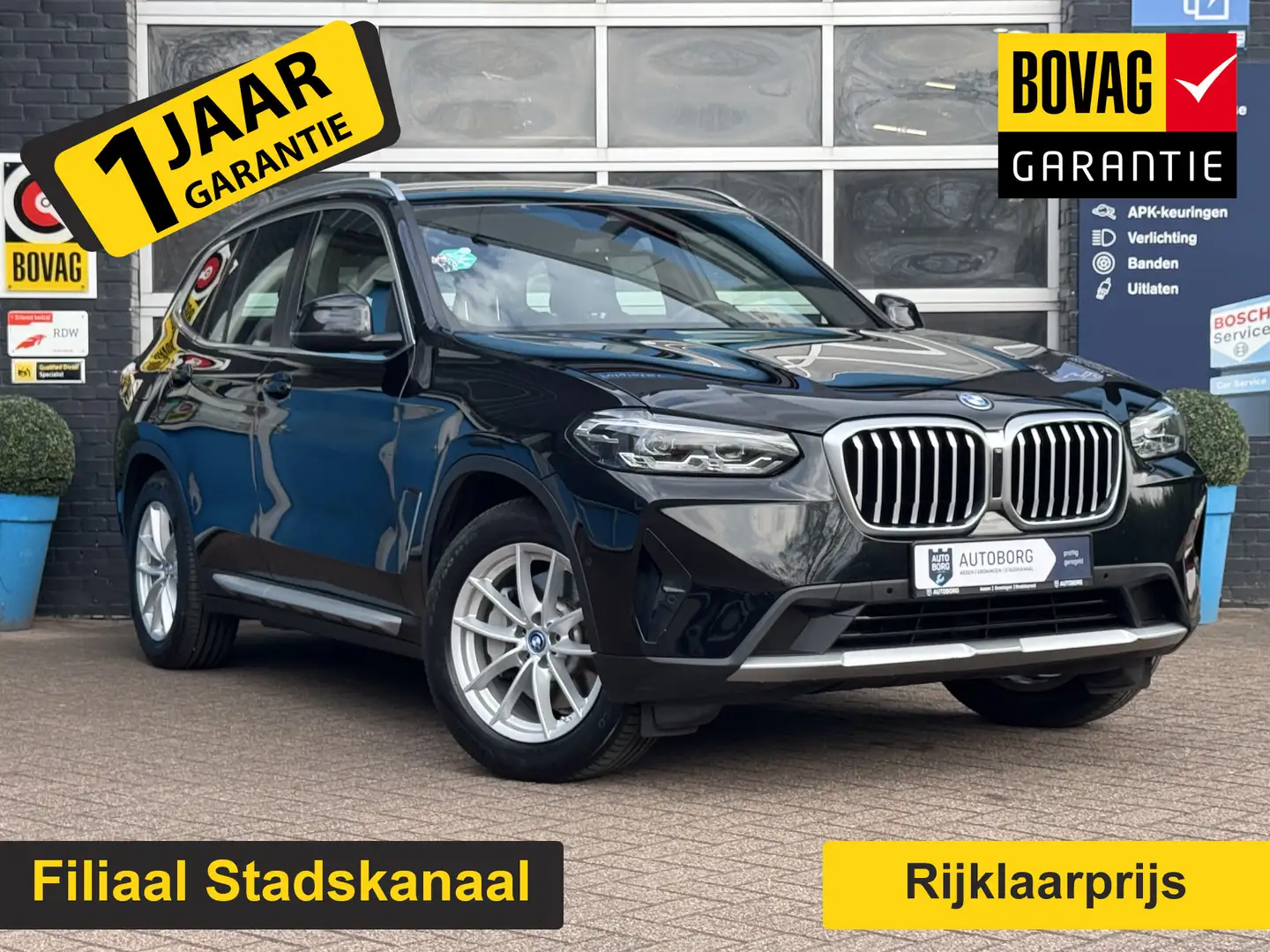 BMW X3 xDrive30e GRATIS Afleverpakket! | Achteruitrijcame Zwart - 1