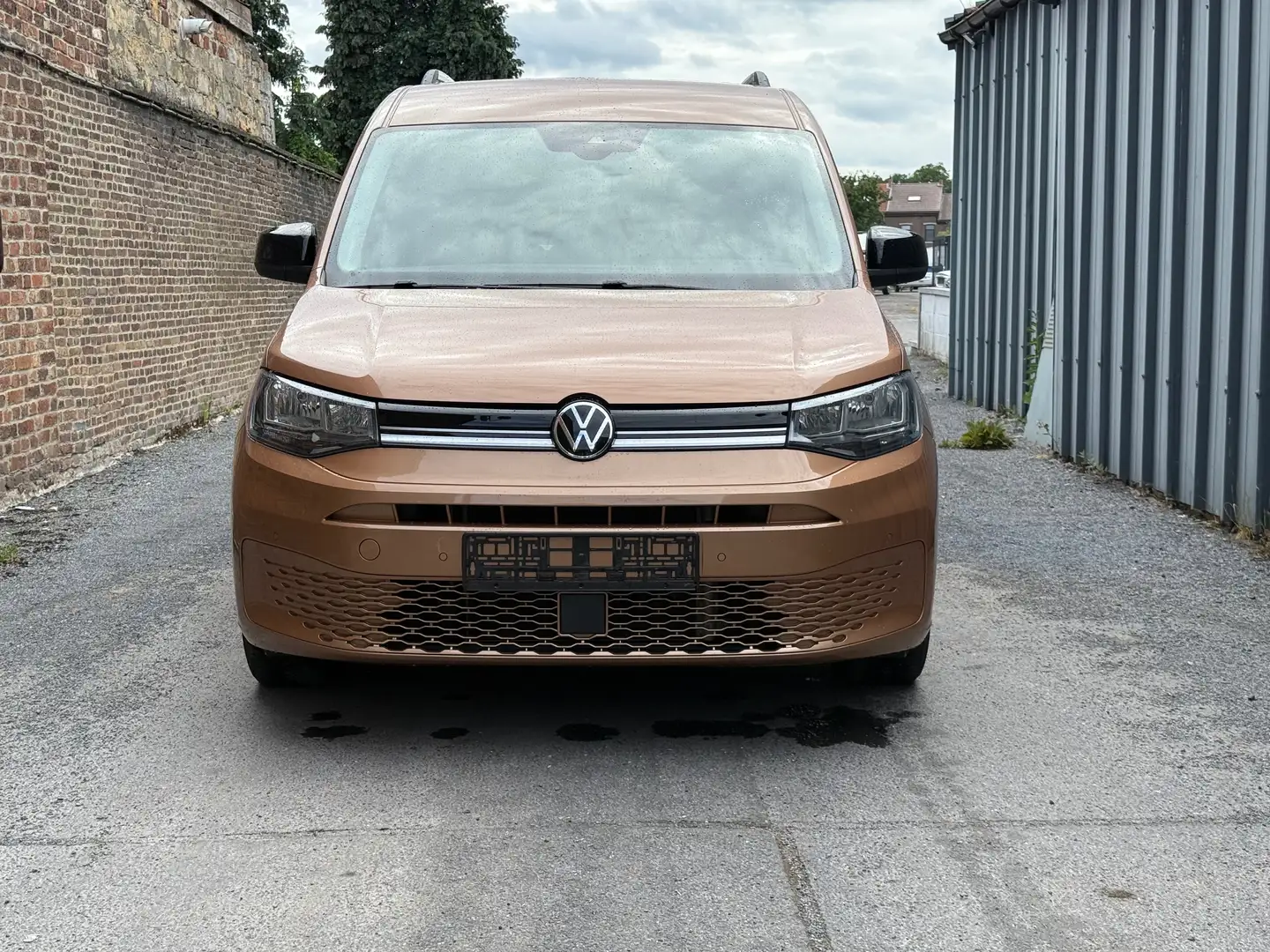 Volkswagen Caddy 1.5 TSI Business DSG/ 2022/17000km/ Bronze - 2