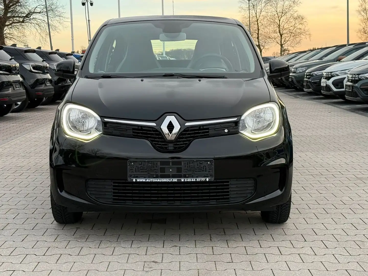 Renault Twingo TCe 90 LIMITED KLIMA SHZ Noir - 2
