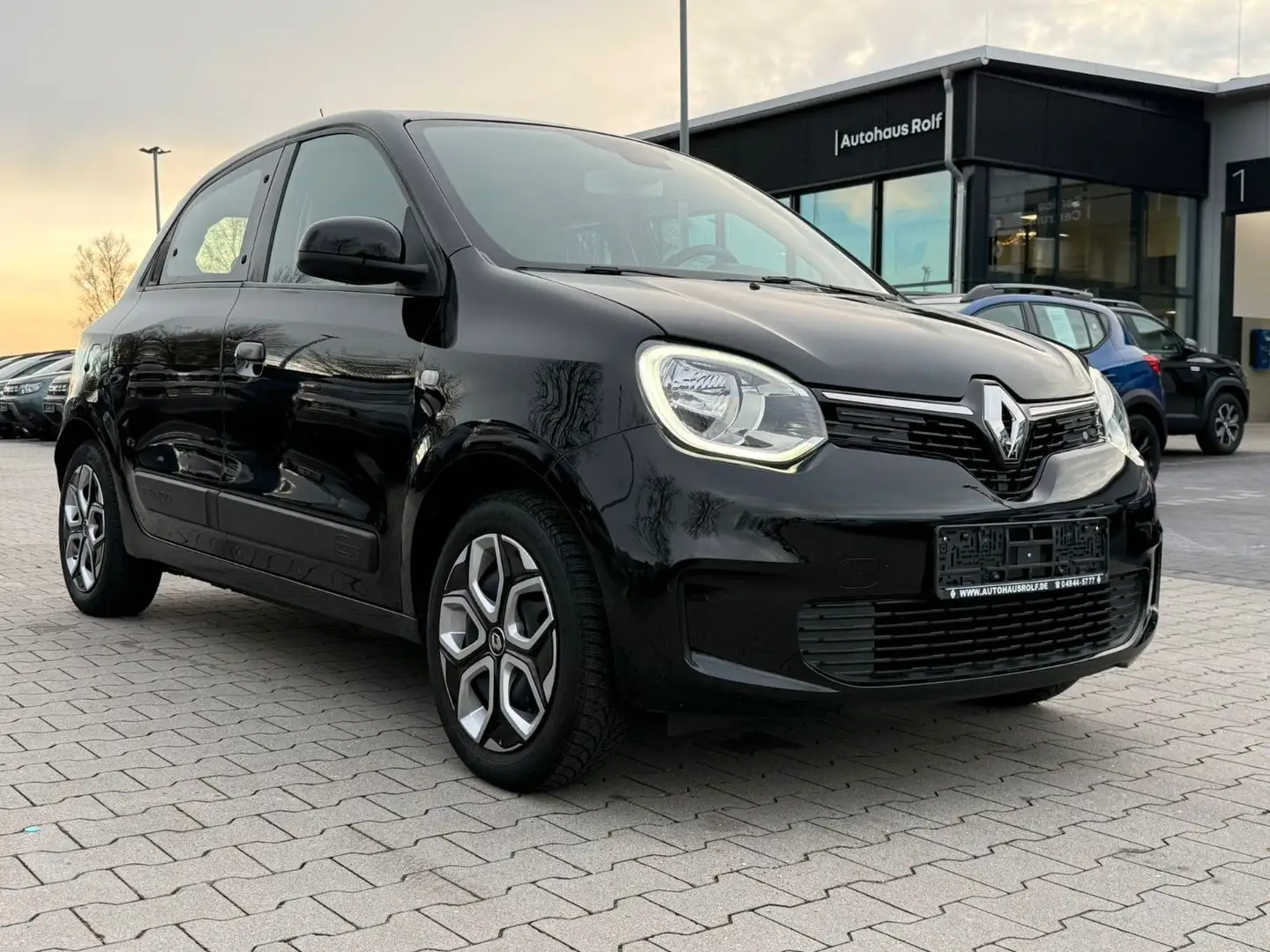 Renault Twingo TCe 90 LIMITED KLIMA SHZ Noir - 1