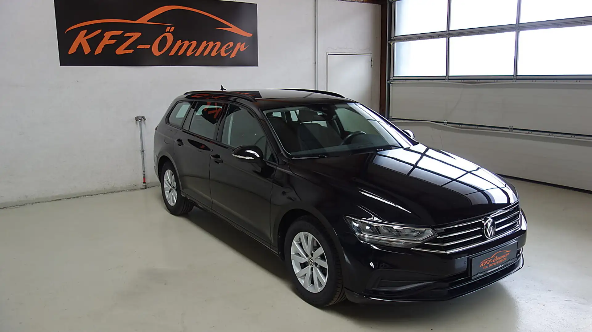Volkswagen Passat Variant 2,0 TDI DSG,Kamera,Radar,LED,Navi,SHZ Schwarz - 2