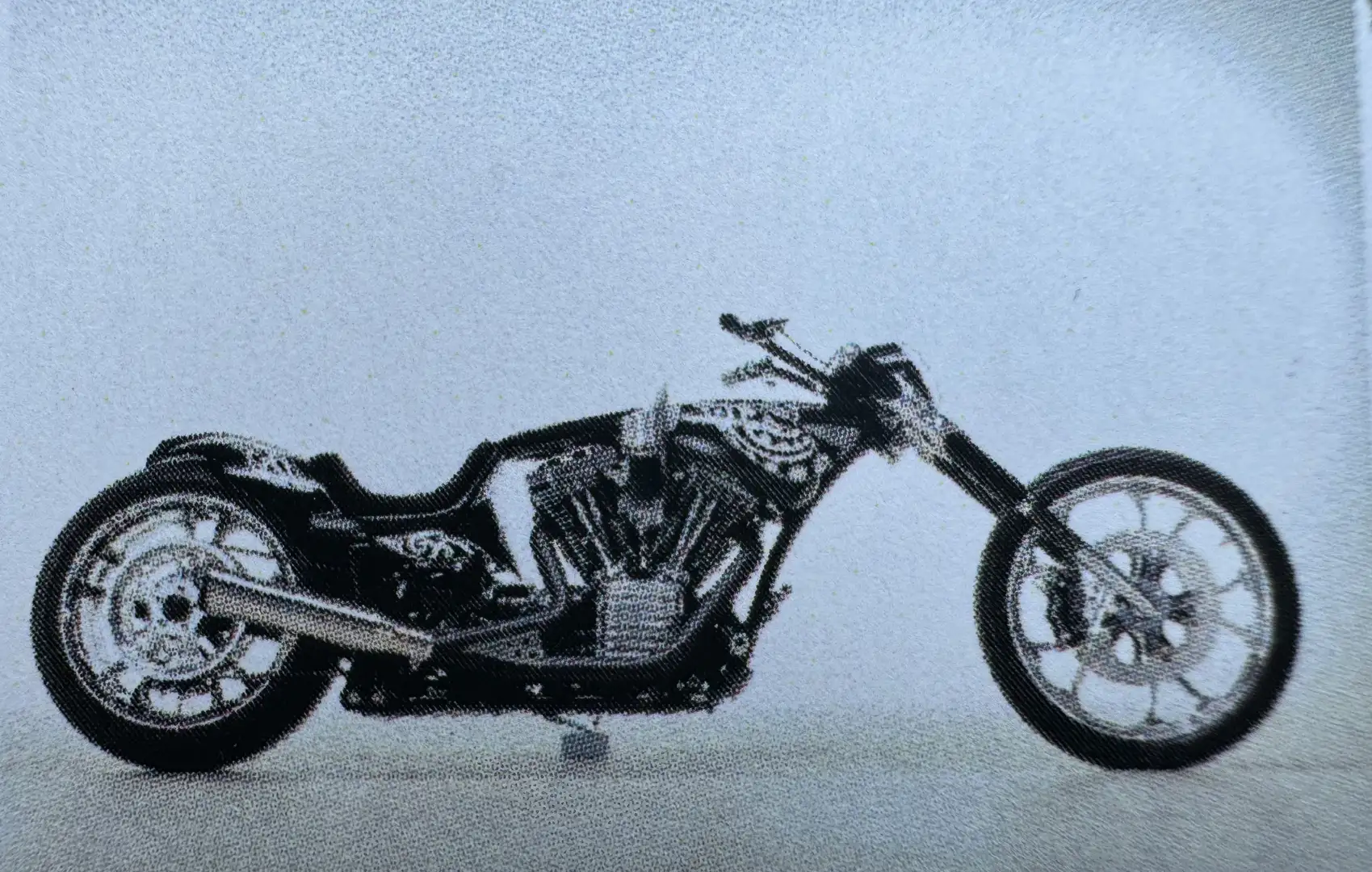 Harley-Davidson Custom Bike Harley Davidson Custum 103 Screming Eagle Fekete - 1