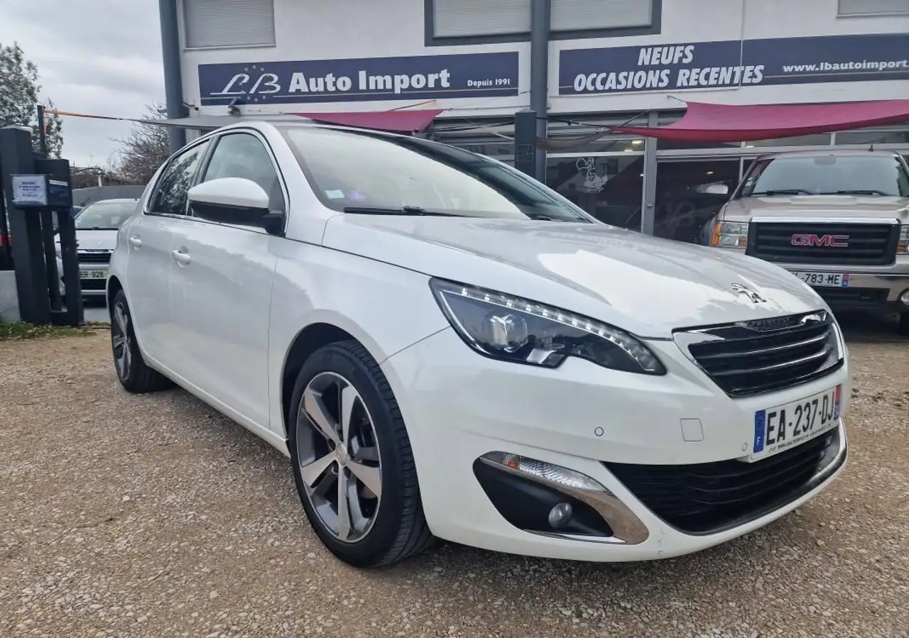 Peugeot 308 II 1.2 Puretech 130ch Allure S\u0026S 5p