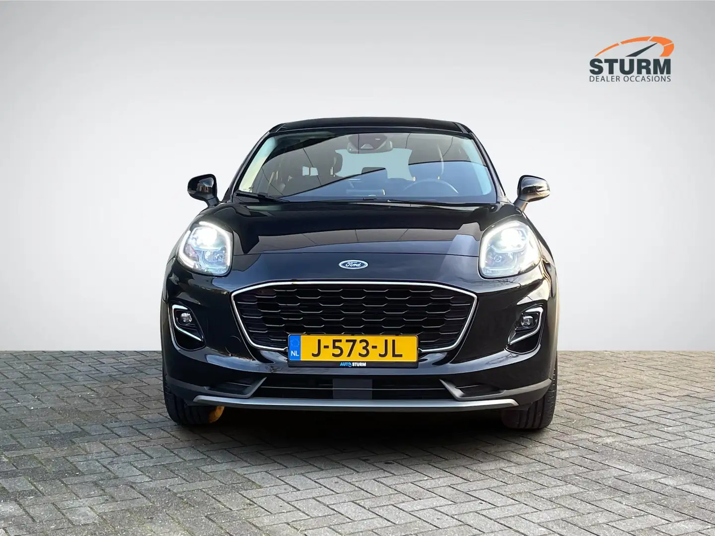 Ford Puma 1.0 EcoBoost Hybrid Titanium Winter Pack | Navigat Zwart - 2
