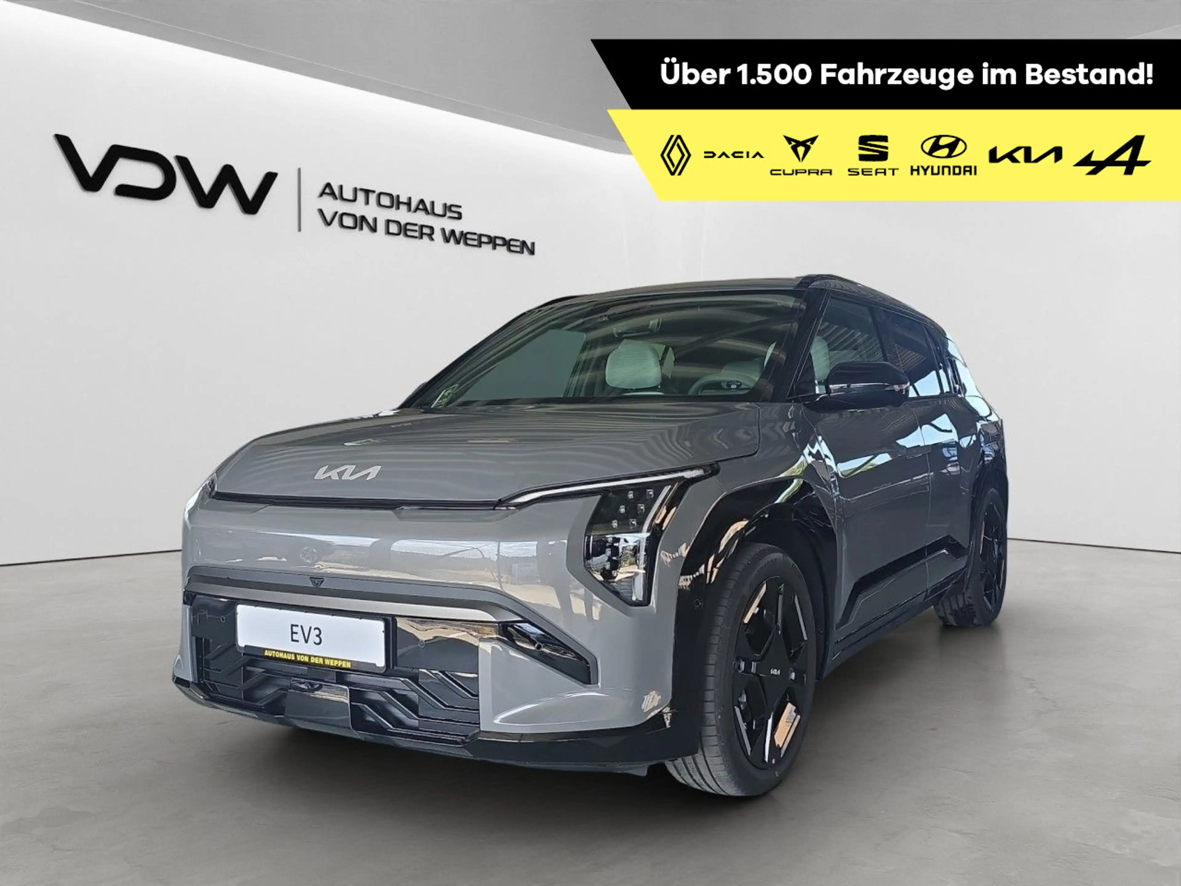 Kia EV3 150kw GTL