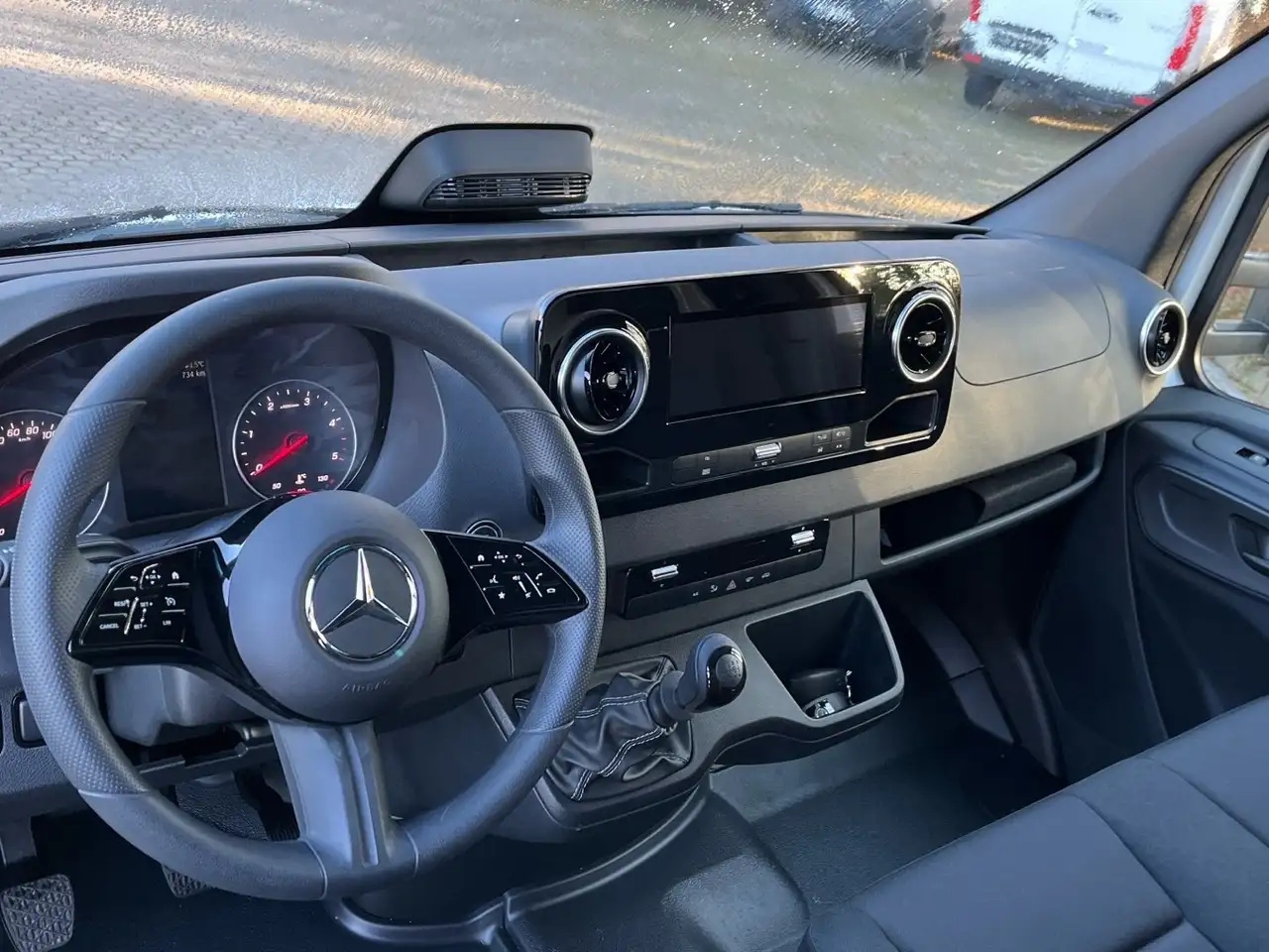 Mercedes-Benz Sprinter 317 CDI Koffer L3 MBUX Klima Tempomat 9