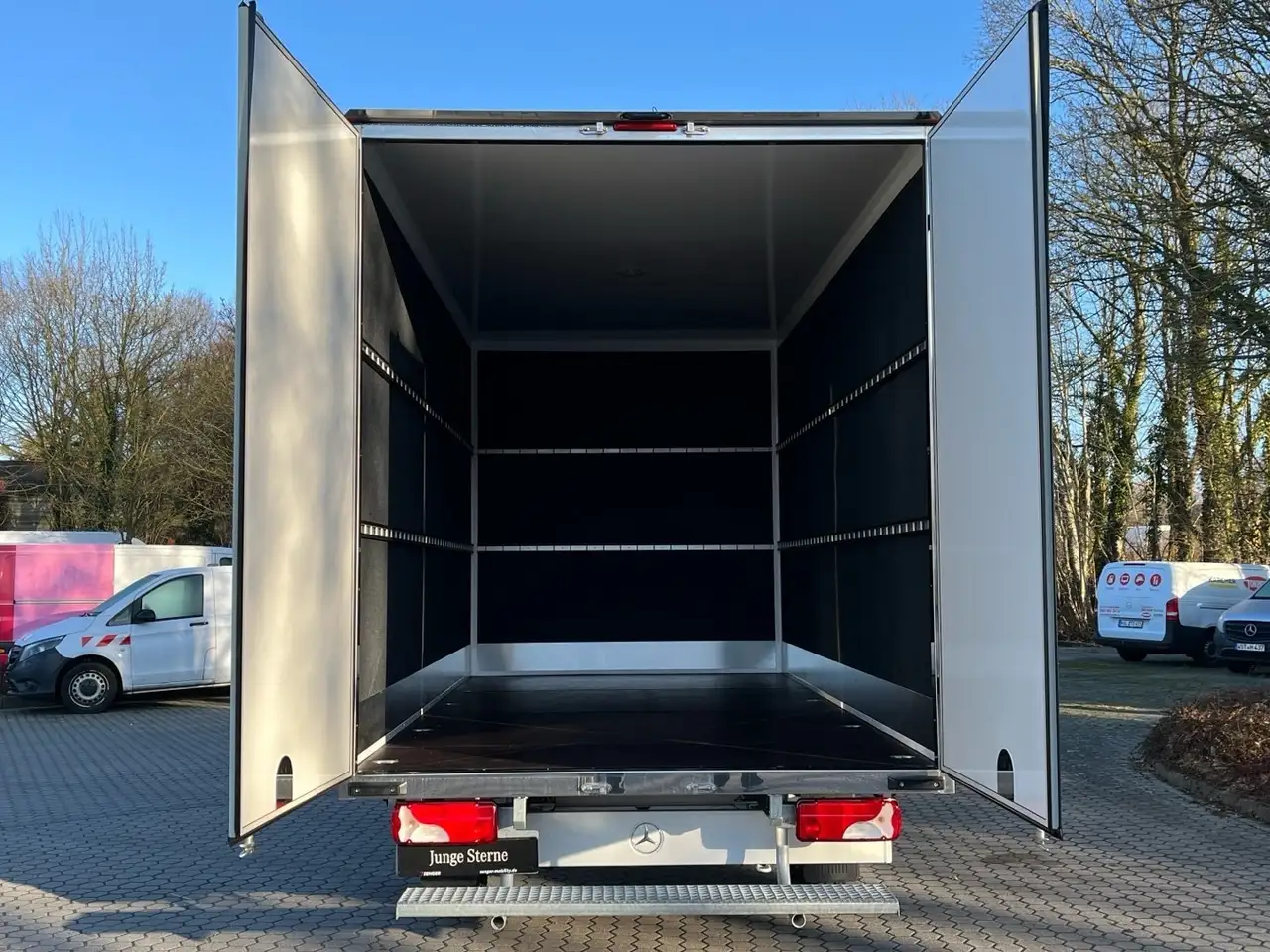 Mercedes-Benz Sprinter 317 CDI Koffer L3 MBUX Klima Tempomat 16