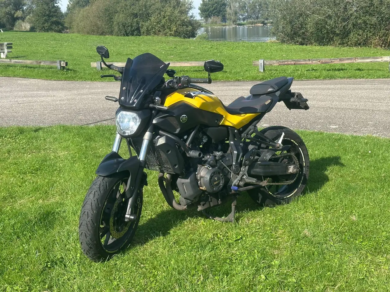 Yamaha MT-07