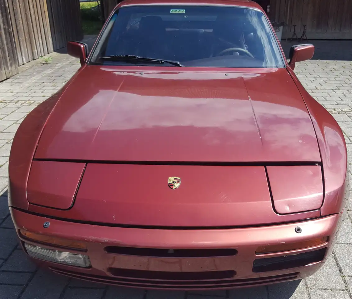 Porsche 944 Turbo Targa ohne Kat, orig. Turbo Sportsitze, dt. Auto, keine Durchrostungen, seit 20 Jahren stillgelegt, Motor gut, foto 6