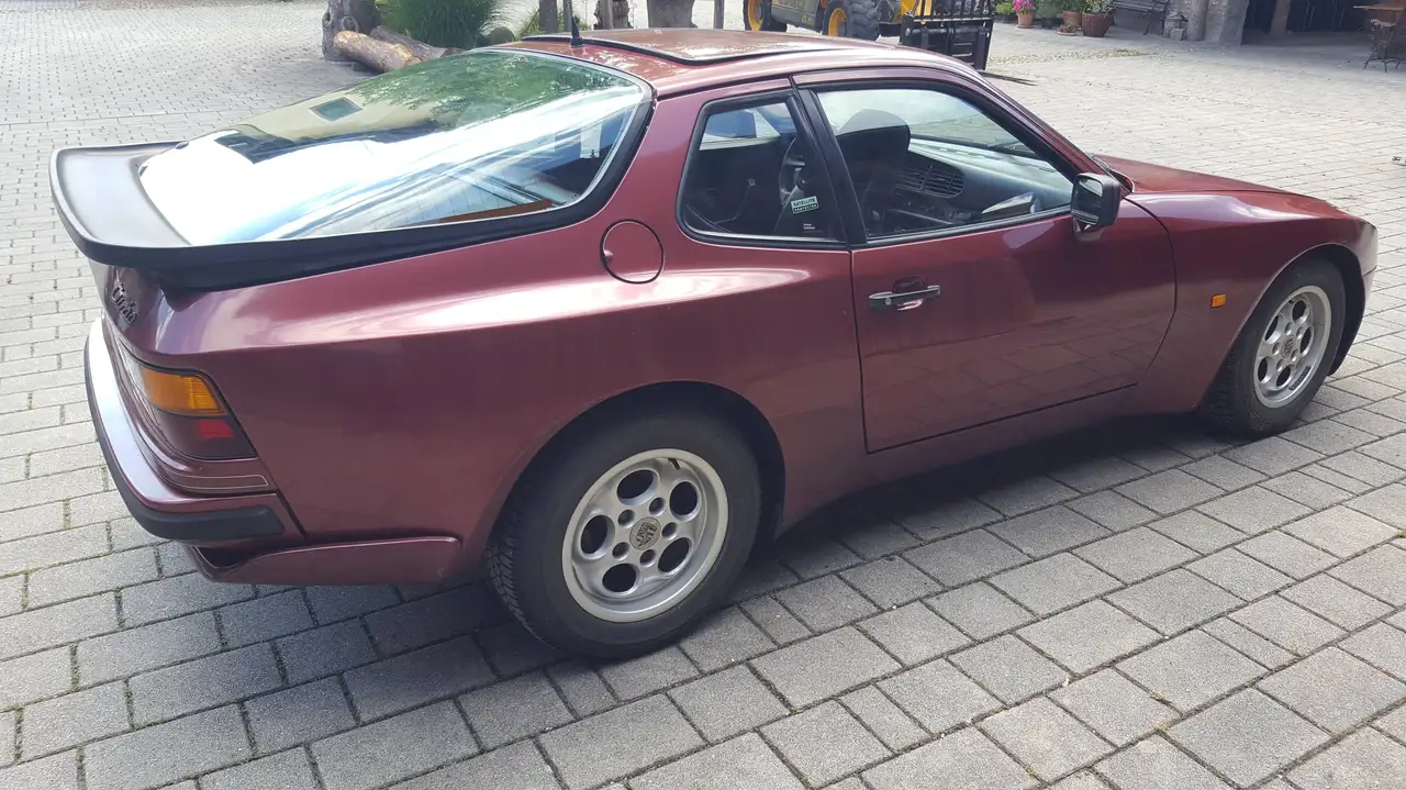 Porsche 944 Turbo Targa ohne Kat, orig. Turbo Sportsitze, dt. Auto, keine Durchrostungen, seit 20 Jahren stillgelegt, Motor gut, foto 5