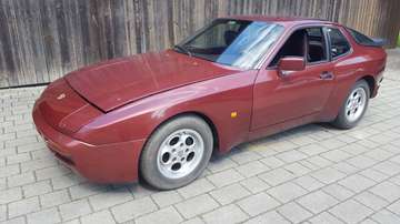 944 Turbo Targa ohne Kat, orig. Turbo Sportsitze, dt. Auto, keine Durchrostungen, seit 20 Jahren stillgelegt, Motor gut