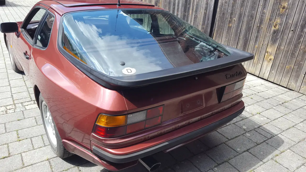 Porsche 944 Turbo Targa ohne Kat, orig. Turbo Sportsitze, dt. Auto, keine Durchrostungen, seit 20 Jahren stillgelegt, Motor gut, foto 3
