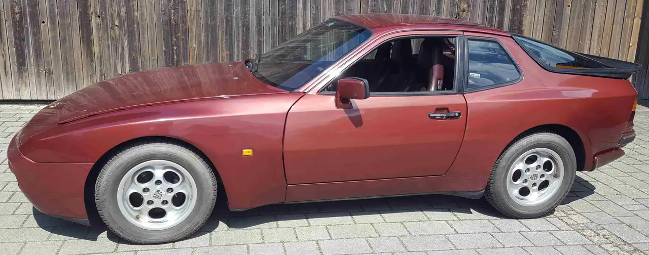 Porsche 944 Turbo Targa ohne Kat, orig. Turbo Sportsitze, dt. Auto, keine Durchrostungen, seit 20 Jahren stillgelegt, Motor gut, foto 2