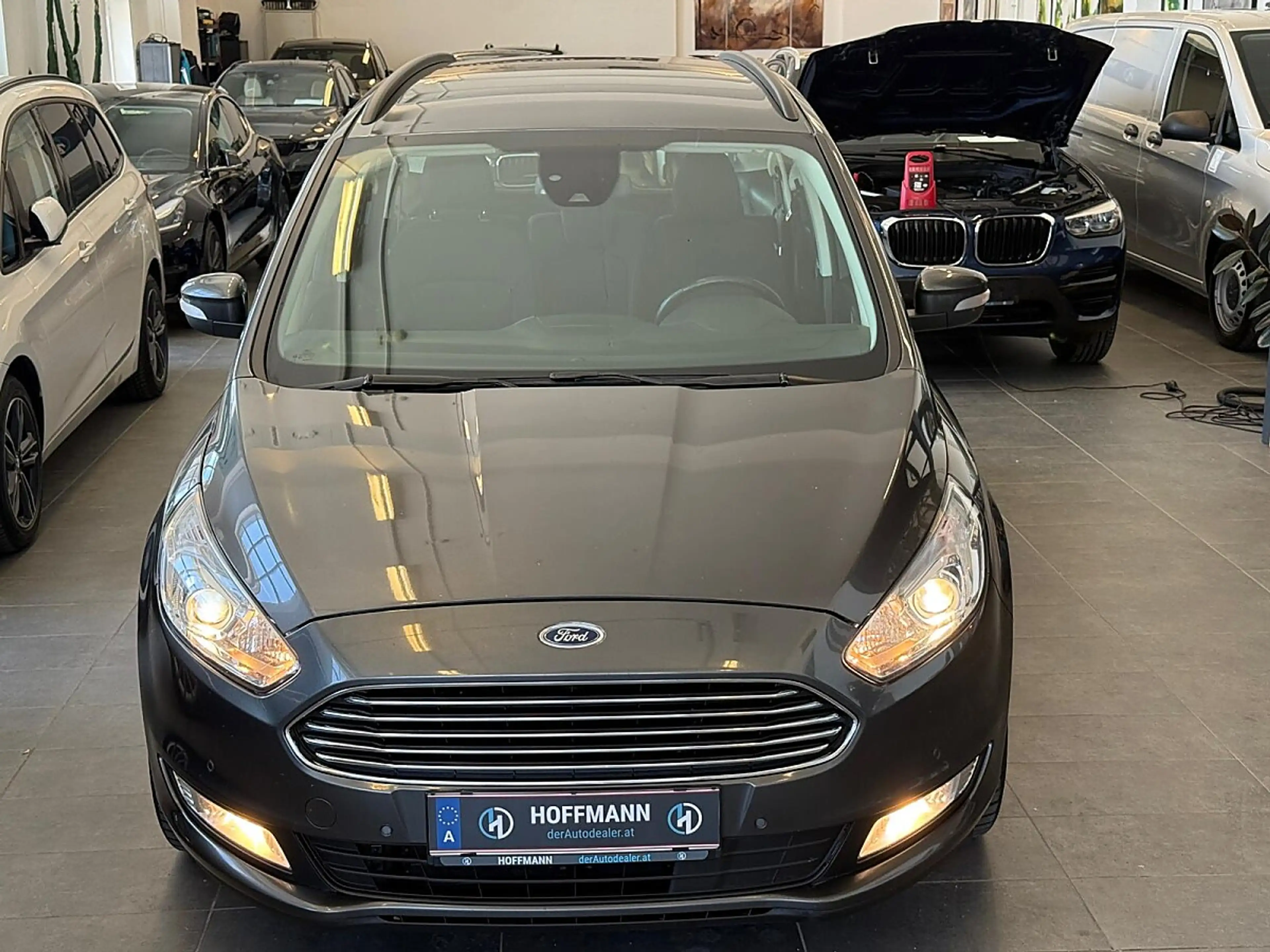 Ford Galaxy 2,0 EcoBlue SCR Business — photo 2