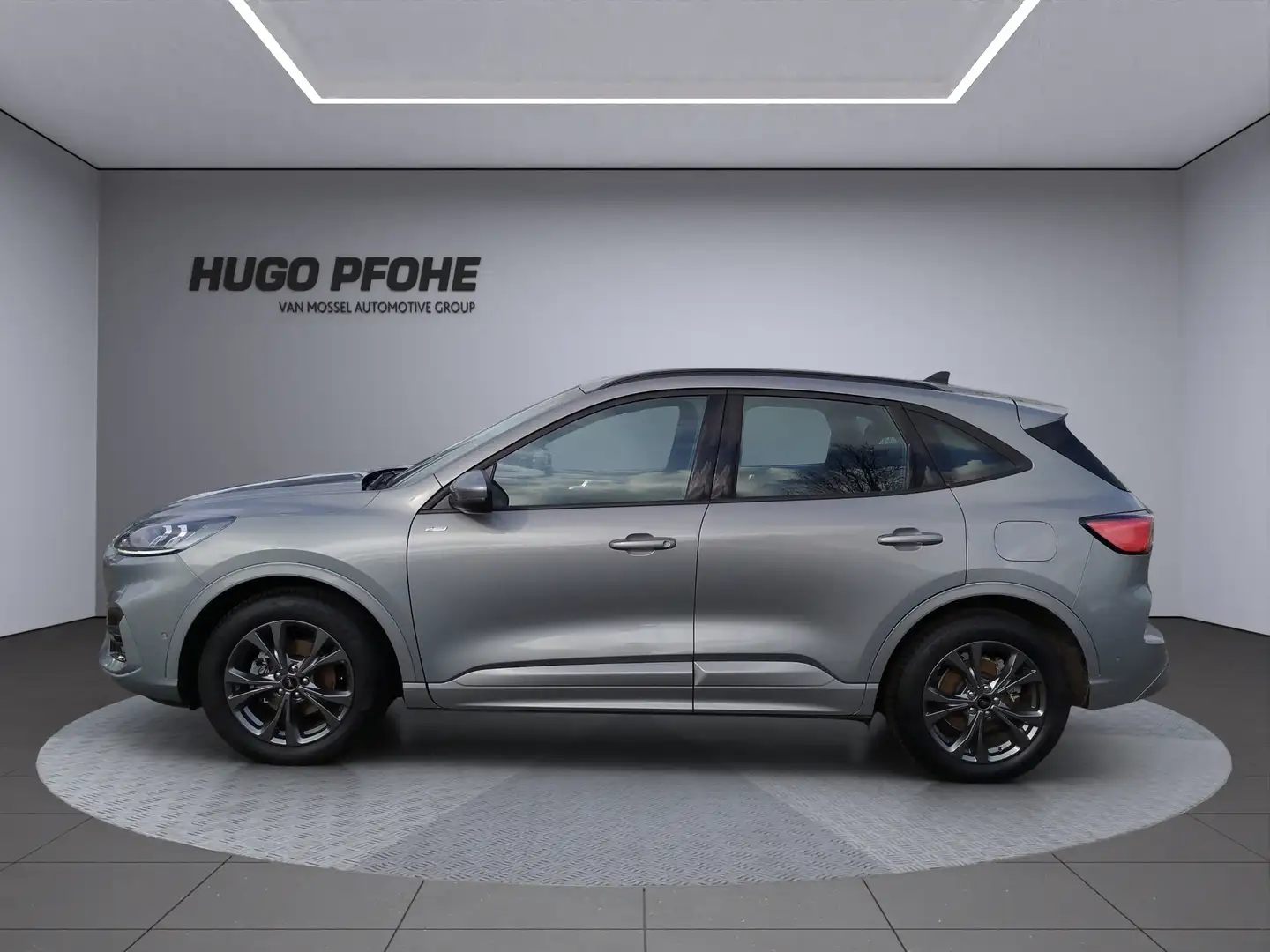 Ford Kuga ST-Line ACC KAM NAVI LED WI-PKT Silber - 2