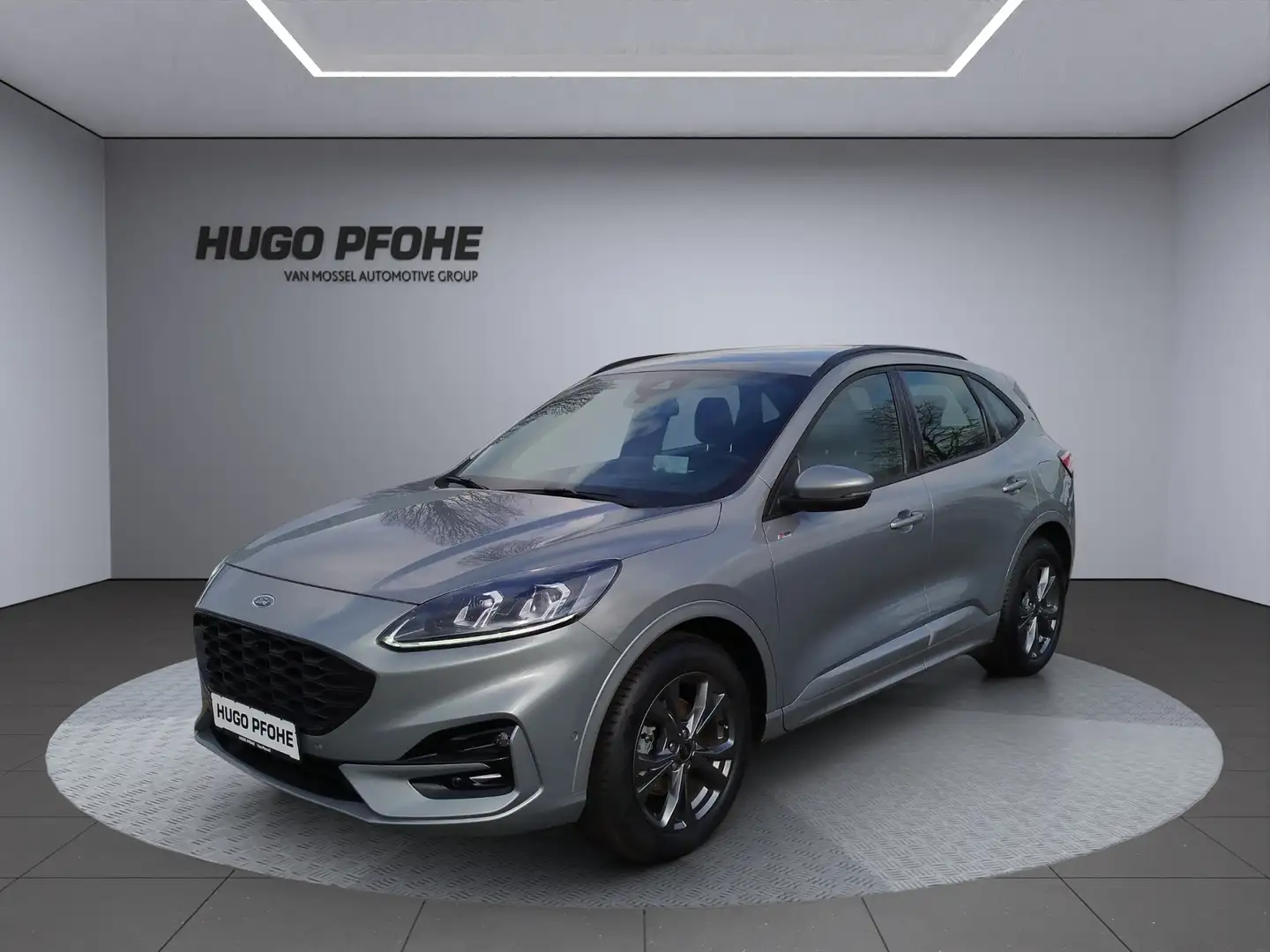 Ford Kuga ST-Line ACC KAM NAVI LED WI-PKT Silber - 1