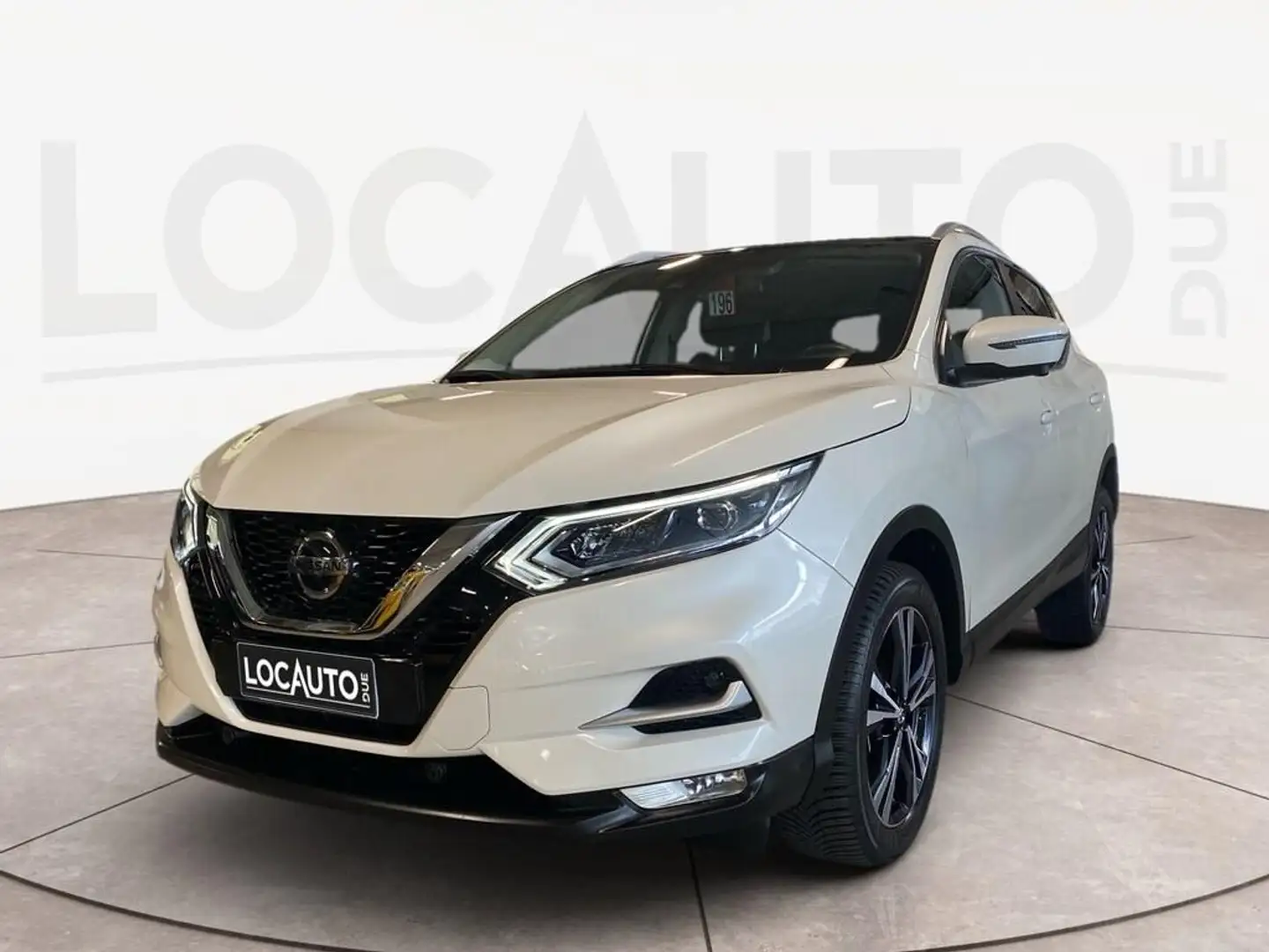Nissan Qashqai 1.3 dig-t N-Connecta 160cv - PROMO Blanc - 1