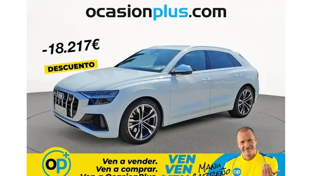 Audi SQ8 4.0 TDI quattro tiptronic