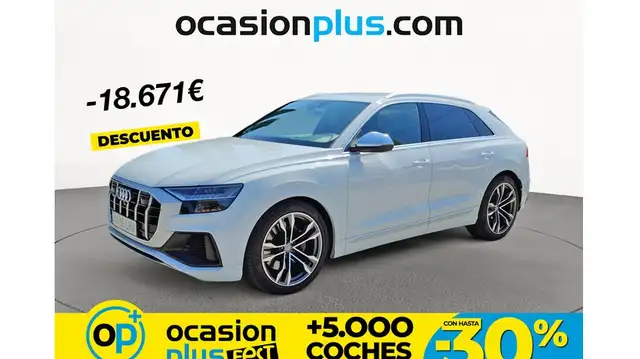 Audi SQ8 4.0 TDI quattro tiptronic