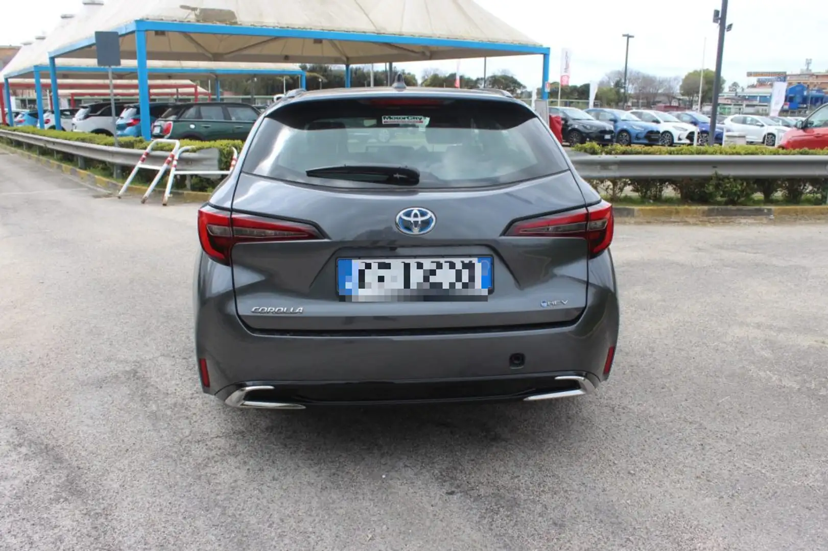 Toyota Corolla Active 1.8 Hybrid Touring Sports Grigio - 2