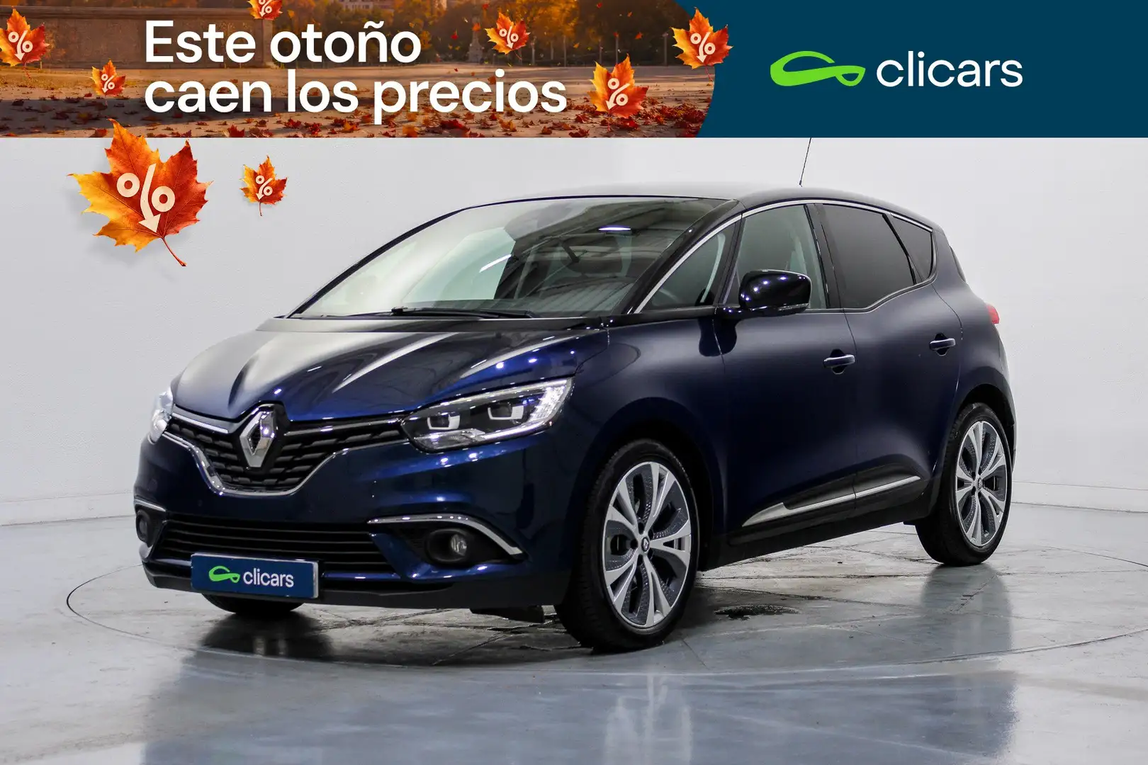 Renault Scenic 1.3 TCe GPF Zen 117kW Azul - 1