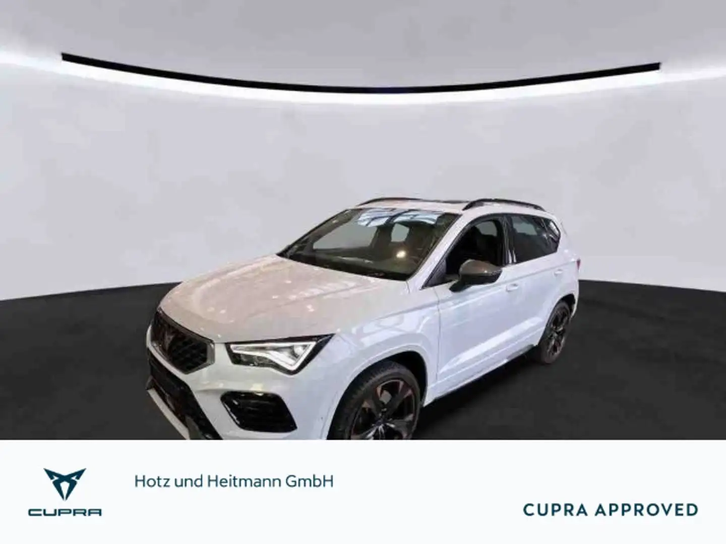 CUPRA Ateca 2.0 TSI 4Drive DSG VZ LED/Pano/ACC/Beats/A Weiß - 1