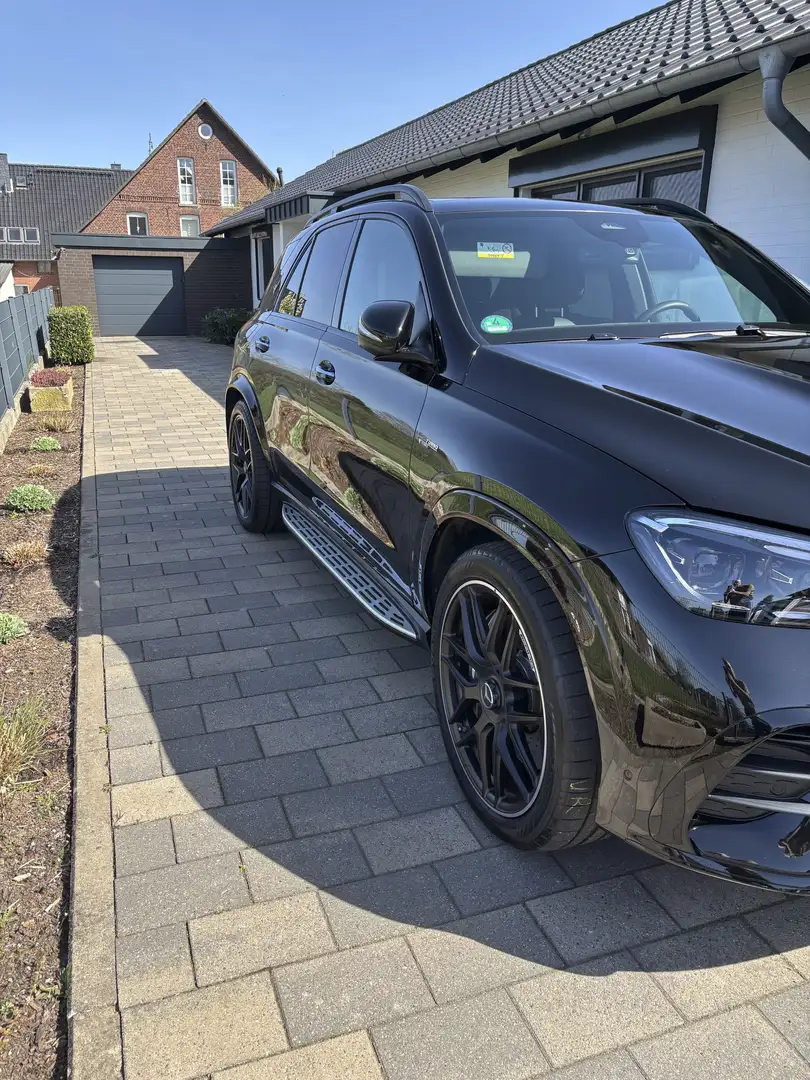 Mercedes-Benz GLE 53 AMG GLE AMG 53 Hybrid 4Matic, Pano, AHK, Leder Schwarz - 2