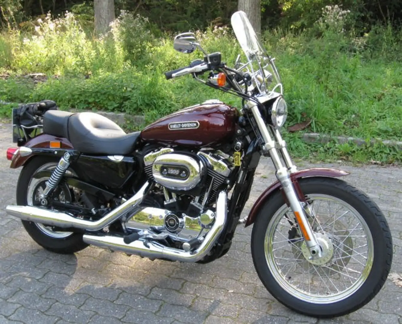Harley-Davidson Sportster 1200 XL 1200 L Rouge - 1