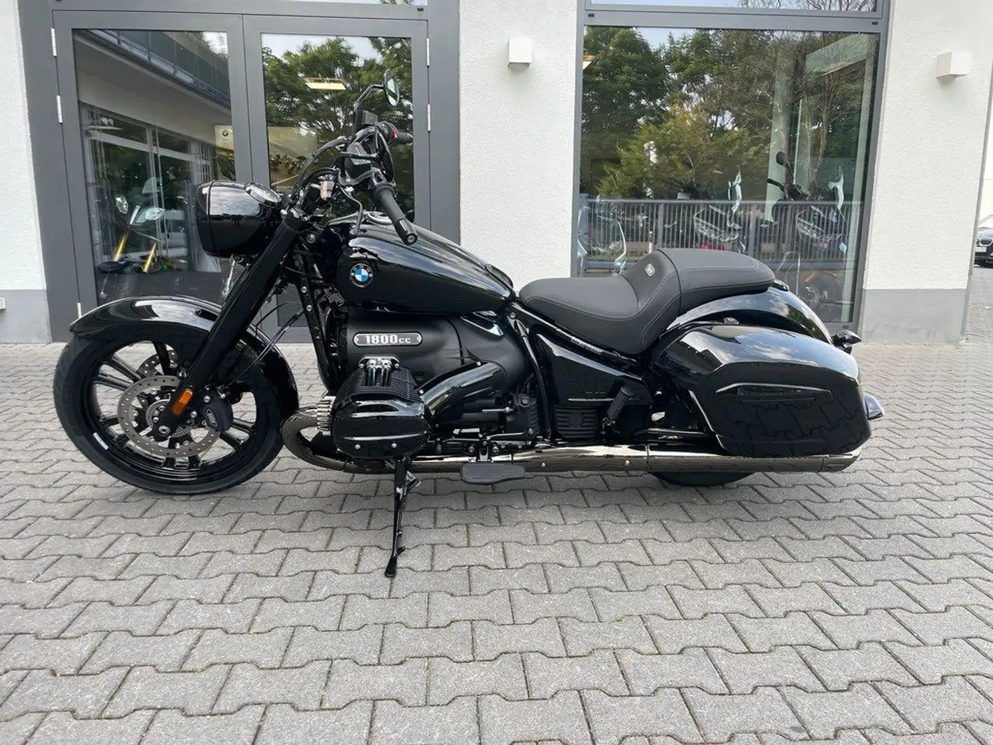 BMW R 18 Roctane Blackstorm Rückfahrhilfe Nero - 1
