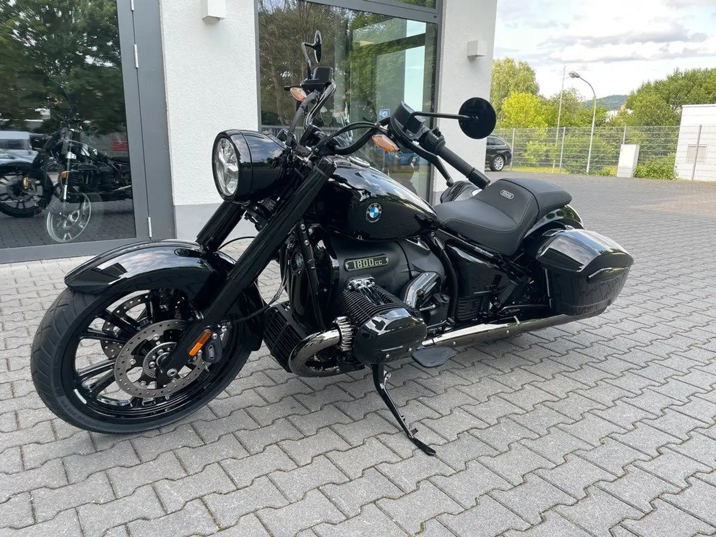 BMW R 18 Roctane Blackstorm Rückfahrhilfe Nero - 2