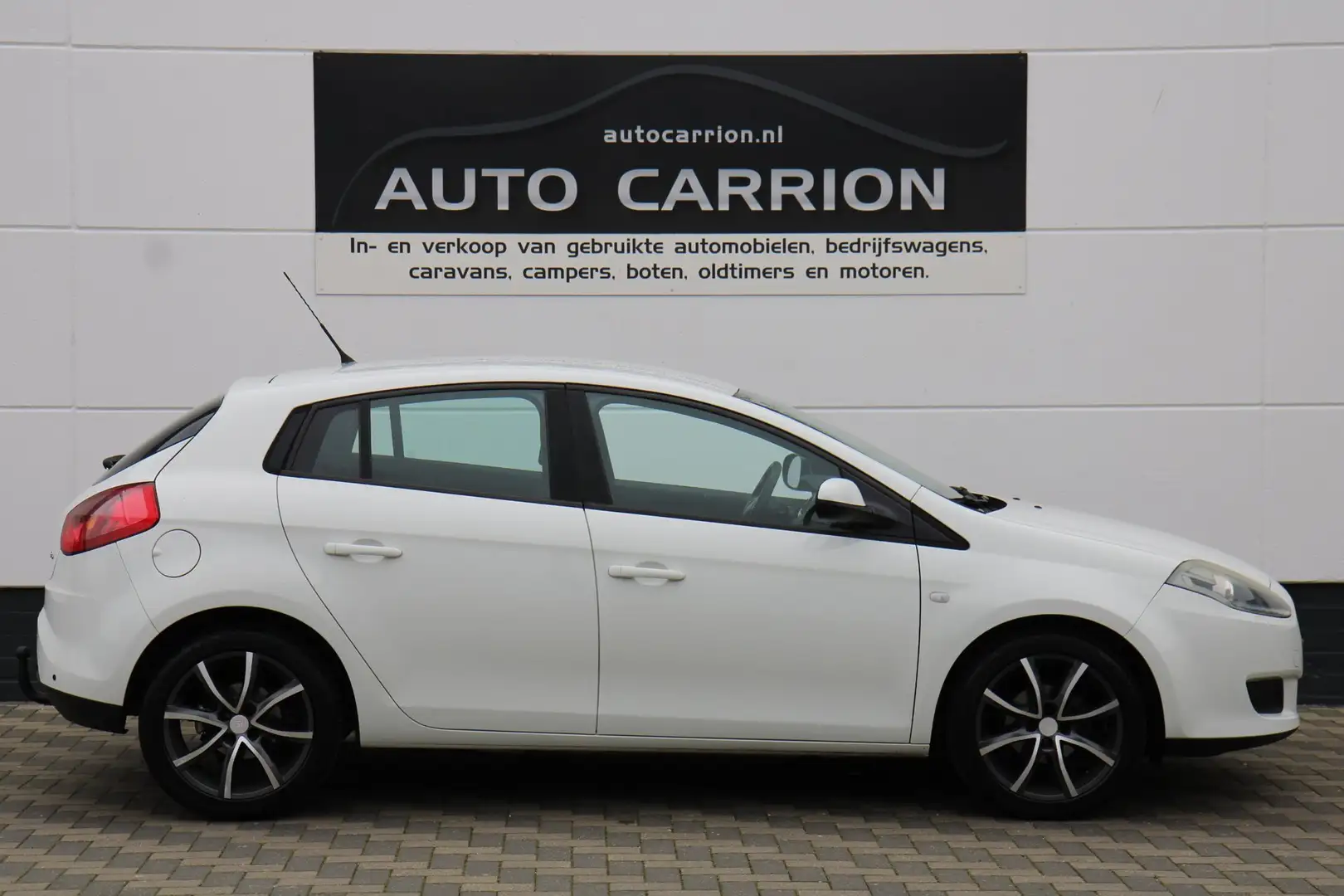 Fiat Bravo 1.4 Actual Airco APK Distributieriem vervangen !! Blanco - 2