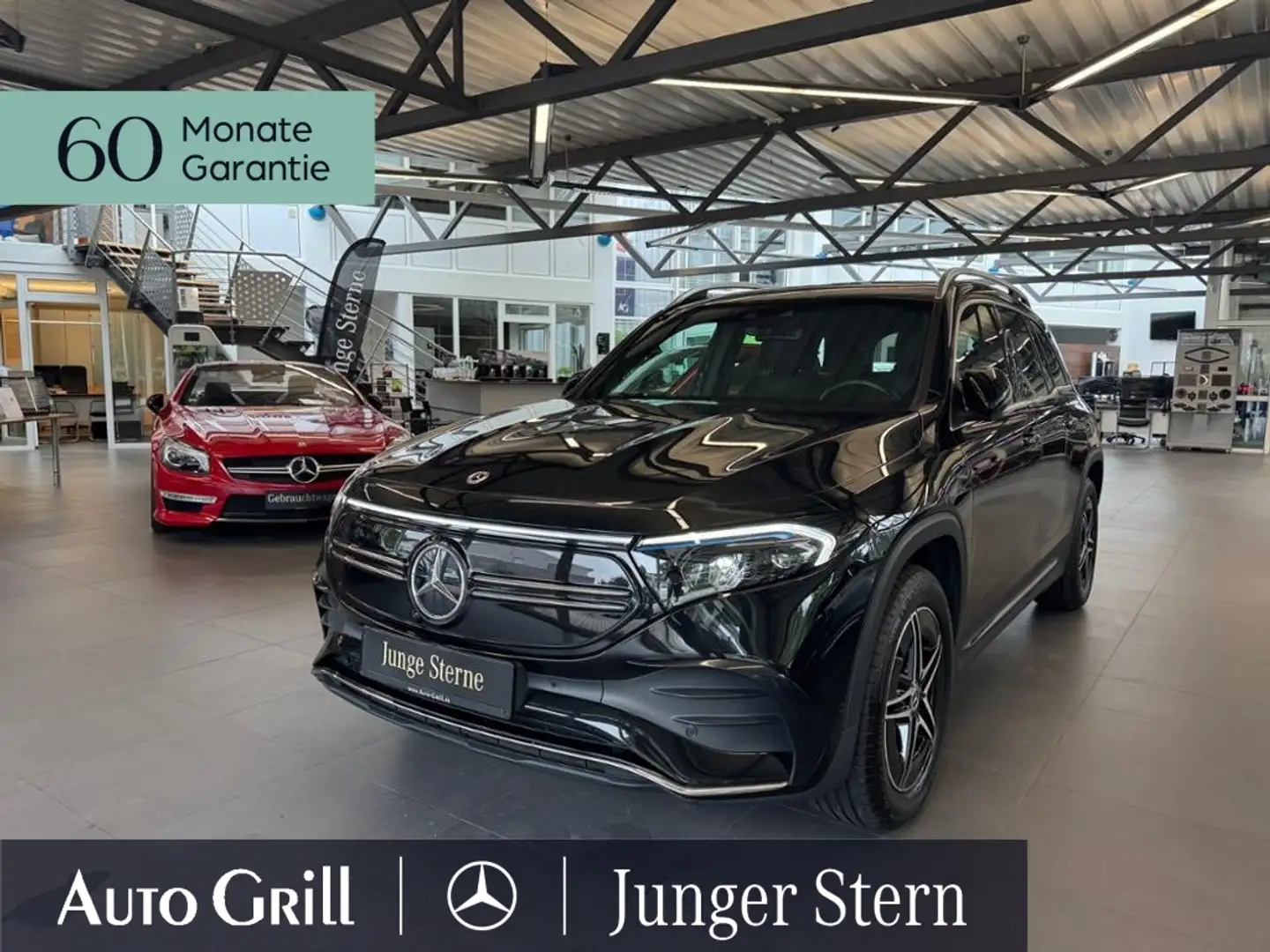 Mercedes-Benz EQB 250 AMG FLEXBONUS MBUX AugmentReality Kamera Noir - 2