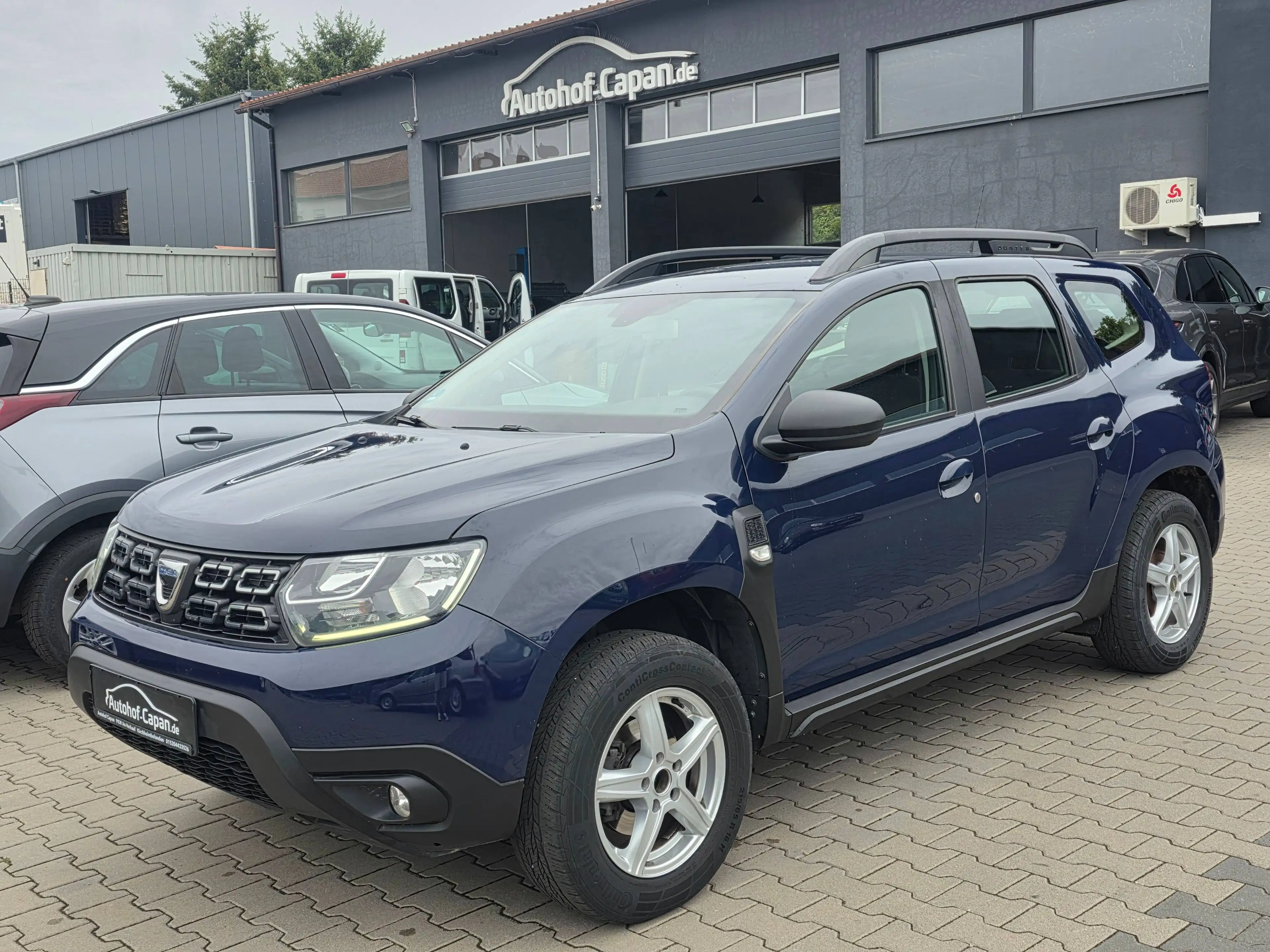 Dacia Duster Duster II Comfort/SHZ/Klima/1.Ha/ZV/EU6/TÜV0427/