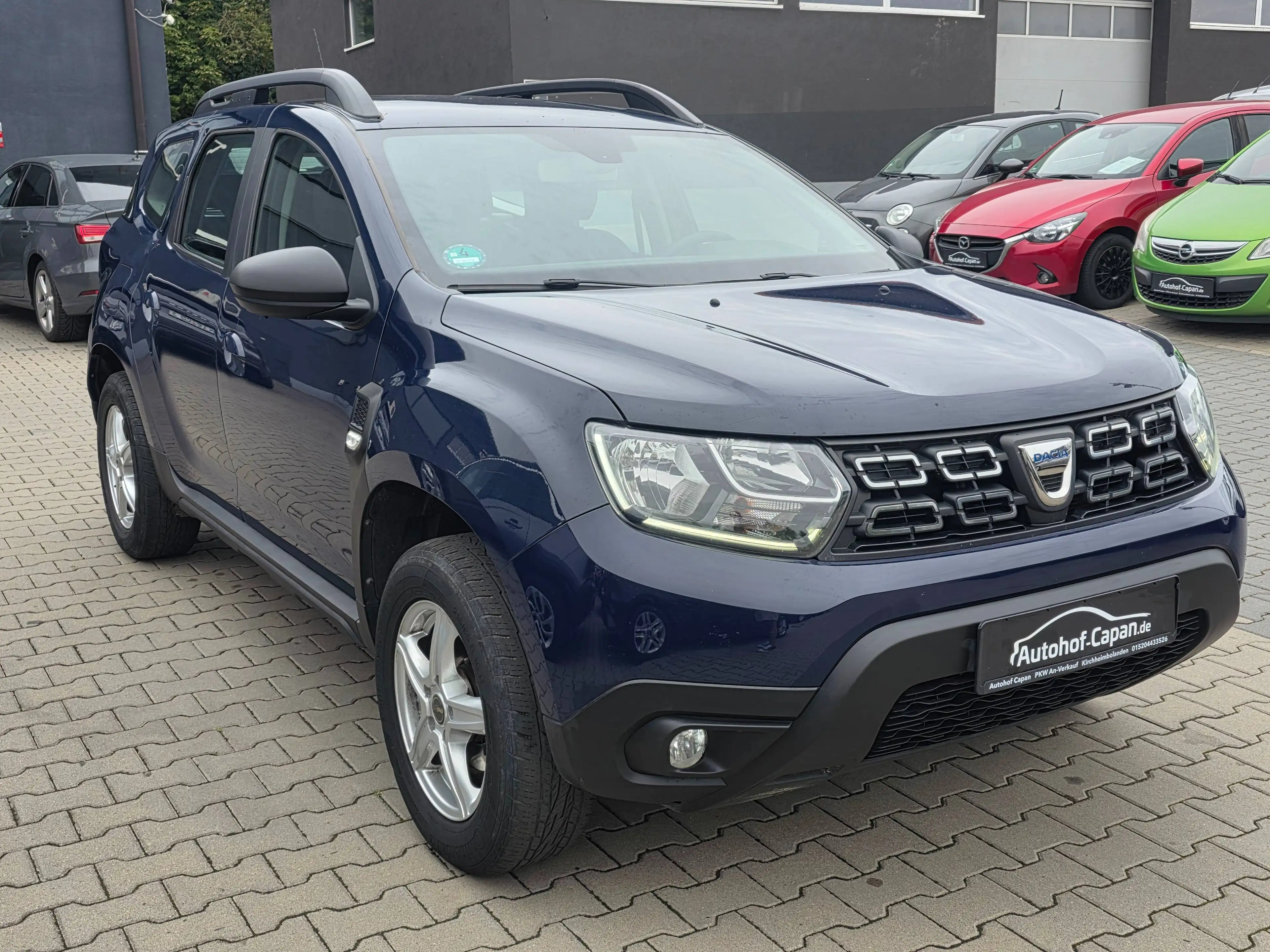 Dacia Duster Duster II Comfort/SHZ/Klima/1.Ha/ZV/EU6/TÜV0427/ — photo 3