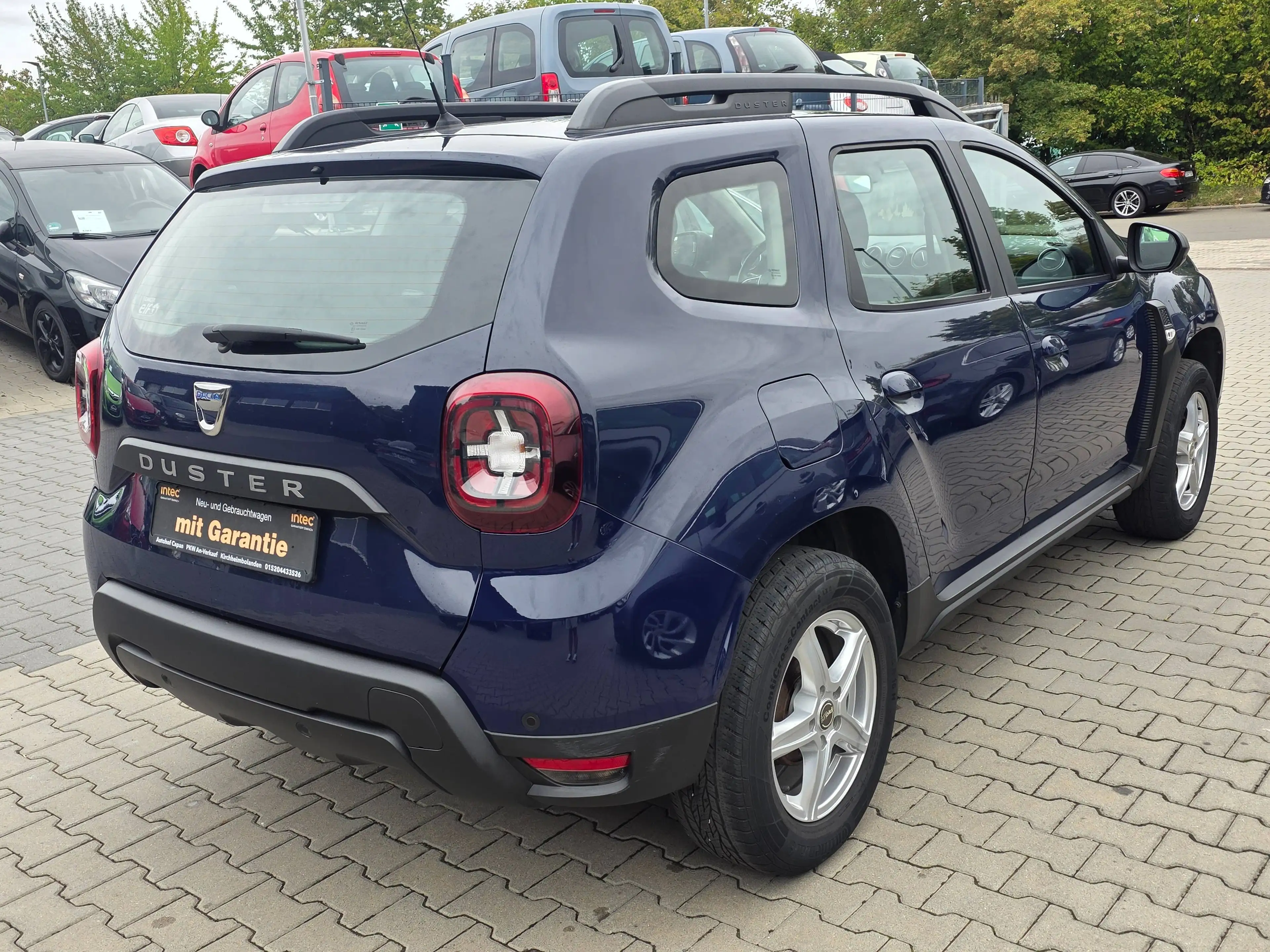Dacia Duster Duster II Comfort/SHZ/Klima/1.Ha/ZV/EU6/TÜV0427/ — photo 5