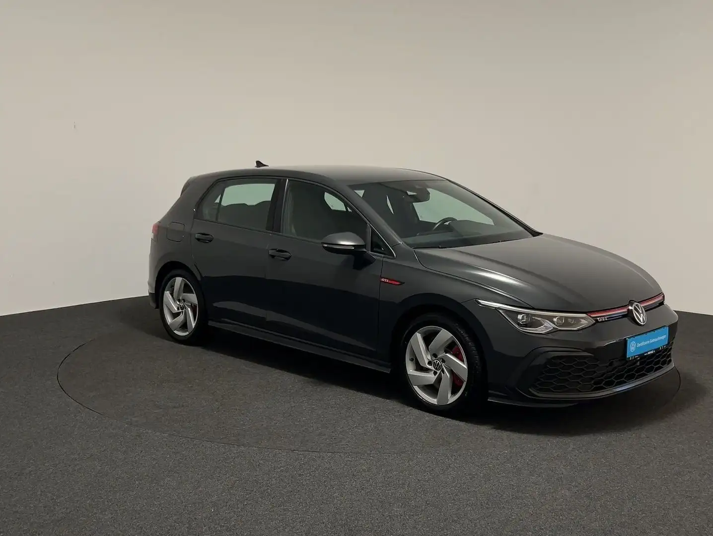 Volkswagen Golf VIII GTI 2.0 TSI DSG Grau - 2