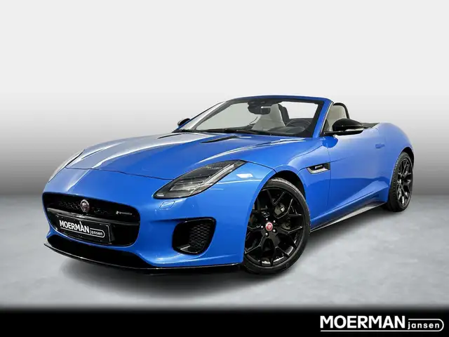 Jaguar F-Type 2.0T R-Dynamic / Cabrio / Voll. dealerhistorie /
