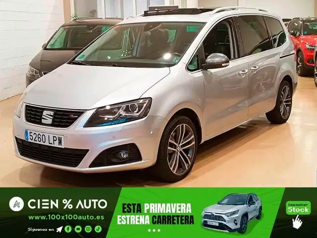 SEAT Alhambra 1.4 TSI S&S Xcellence DSG 7 plazas