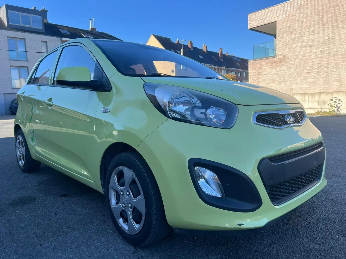 Kia Picanto Picanto 1.0i Groen - 2