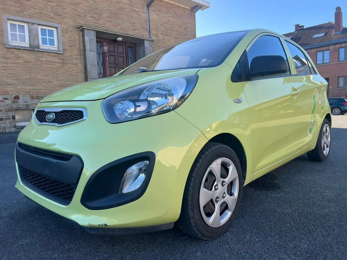 Kia Picanto Picanto 1.0i Groen - 1